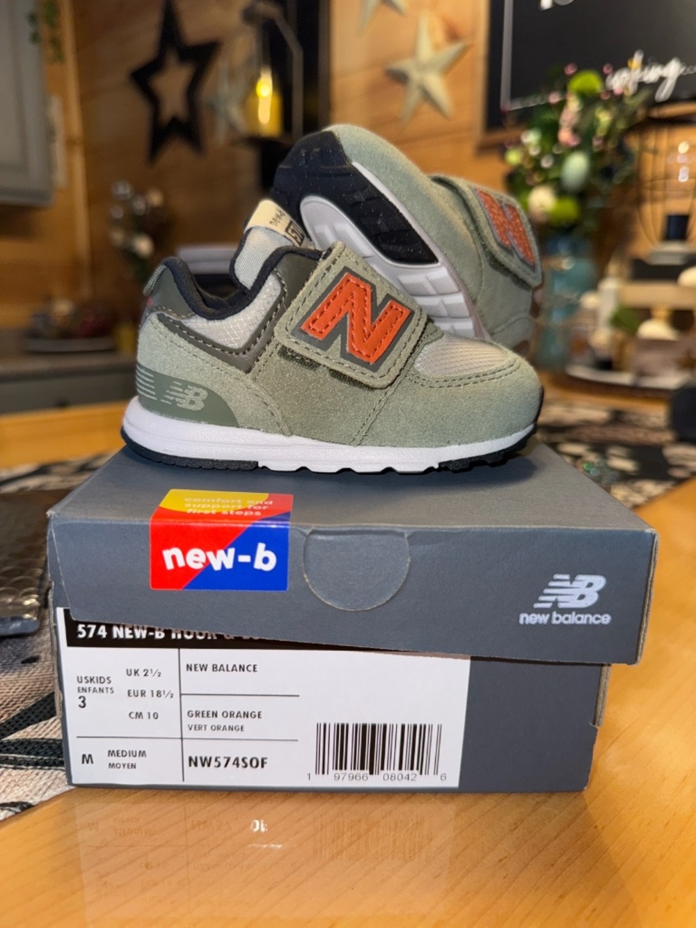 Toddler New Balance Kids' 574  - NEW-B Hook & Loop 3c